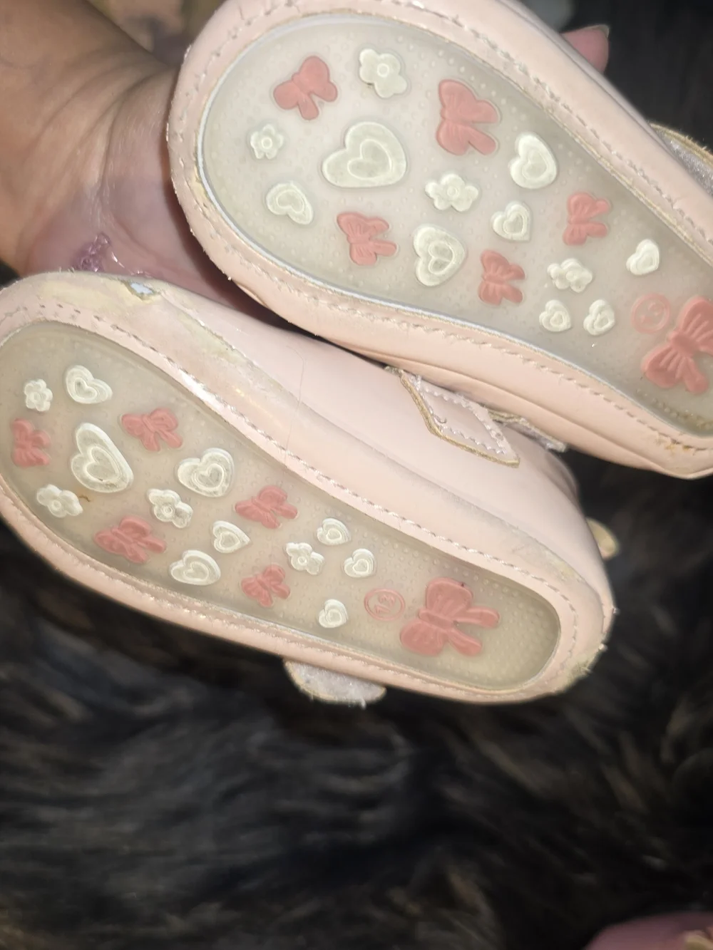 Lucky Brand Pink & White Toddler Sandal and Shoe Bundle